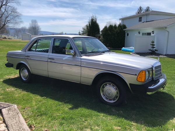1981 Mercedes Benz 240D