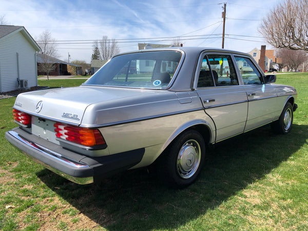1981 Mercedes Benz 240D