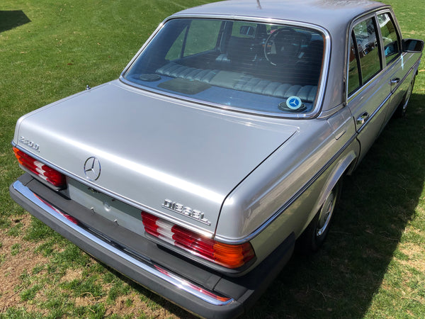 1981 Mercedes Benz 240D