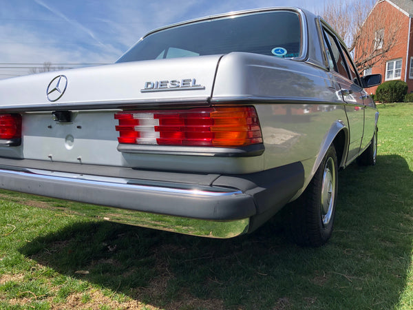 1981 Mercedes Benz 240D