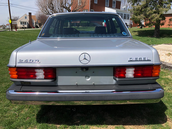 1981 Mercedes Benz 240D