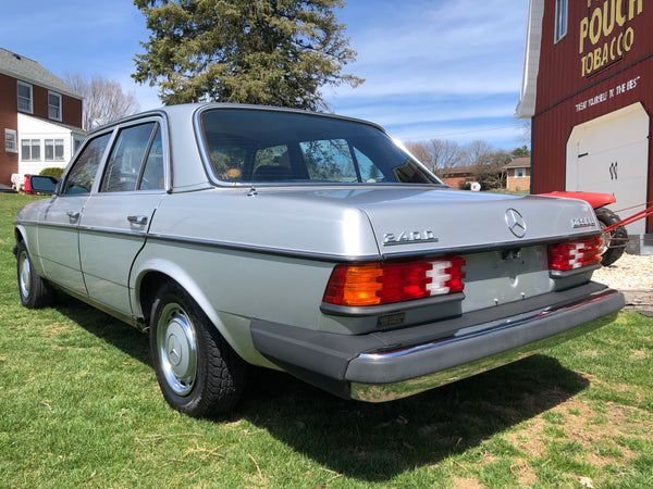 1981 Mercedes Benz 240D