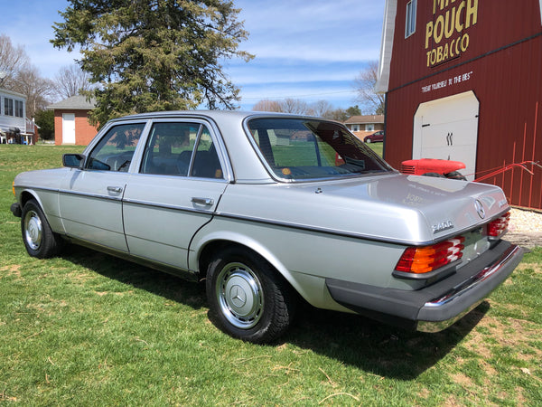 1981 Mercedes Benz 240D