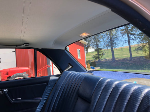 1981 Mercedes Benz 240D