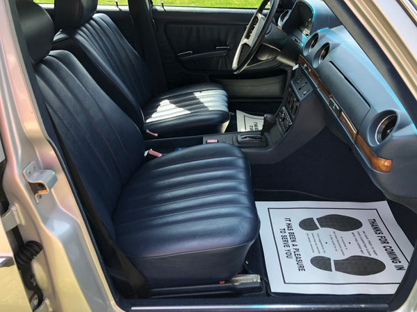 1981 Mercedes Benz 240D