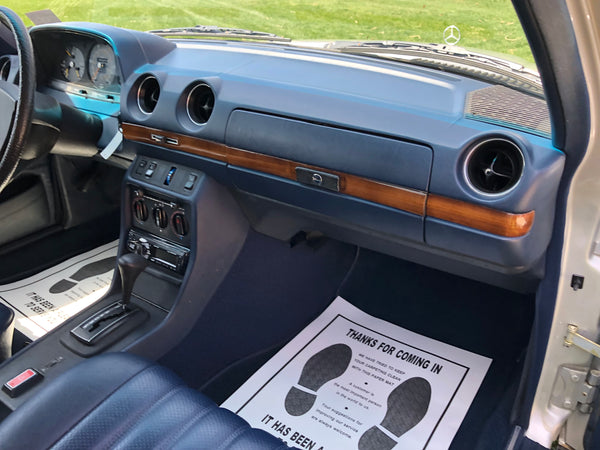 1981 Mercedes Benz 240D