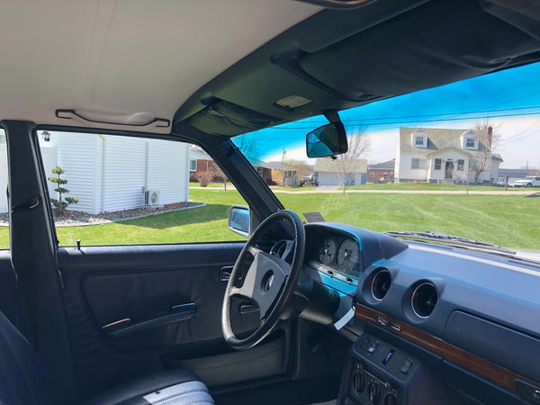 1981 Mercedes Benz 240D