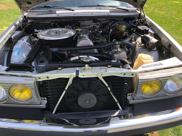 1981 Mercedes Benz 240D