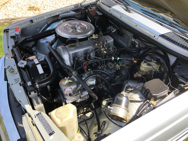 1981 Mercedes Benz 240D