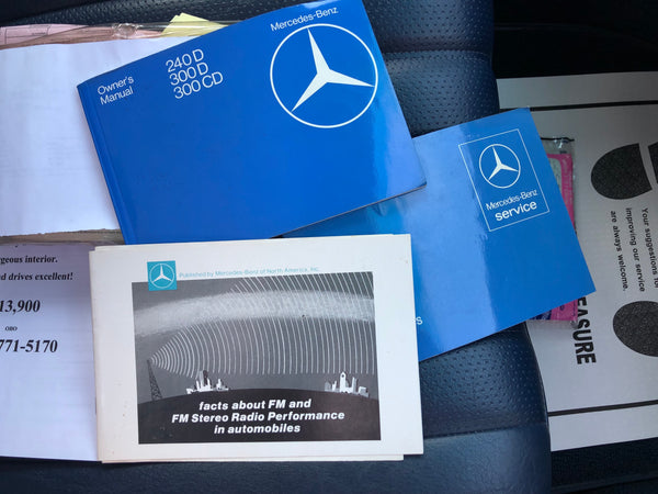 1981 Mercedes Benz 240D