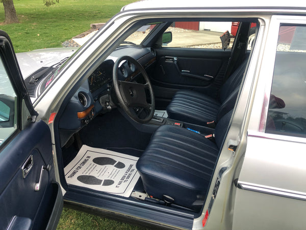 1981 Mercedes Benz 240D