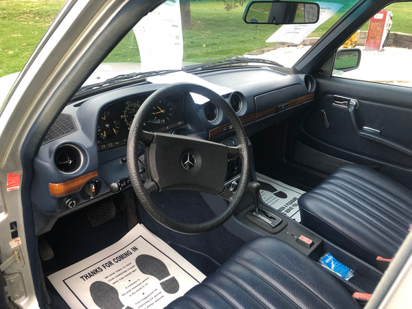 1981 Mercedes Benz 240D