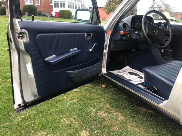 1981 Mercedes Benz 240D