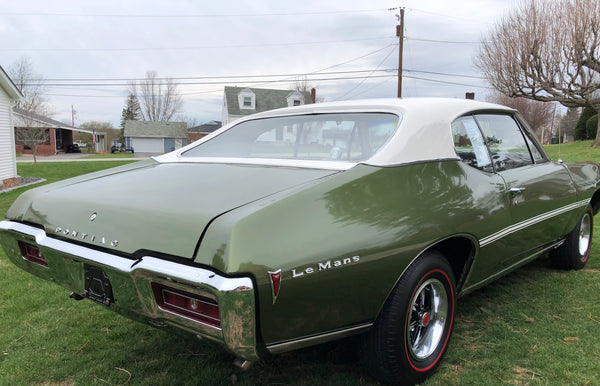 1968 Pontiac LeMans Sprint