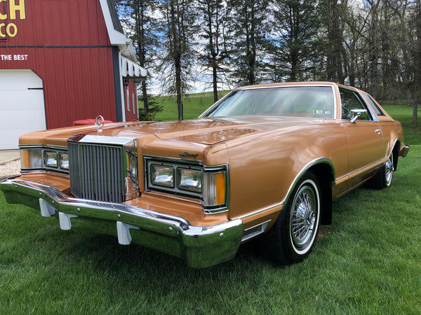 1978 Mercury Cougar XR7