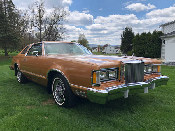 1978 Mercury Cougar XR7