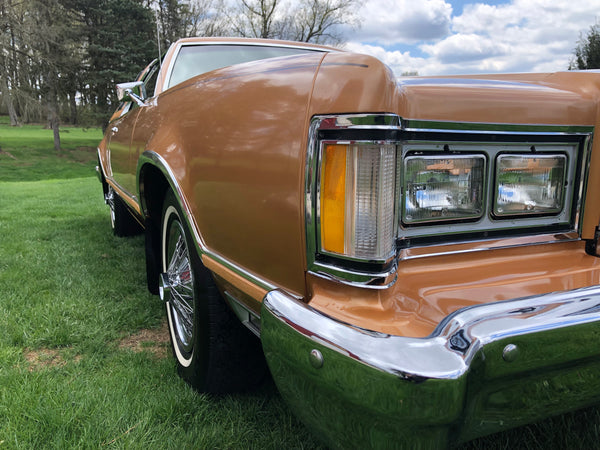 1978 Mercury Cougar XR7
