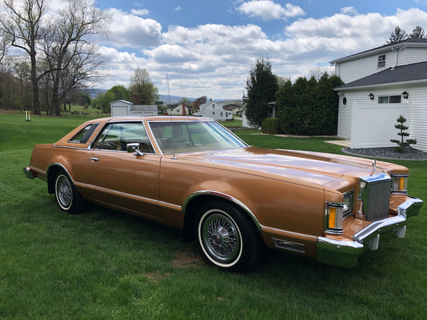 1978 Mercury Cougar XR7