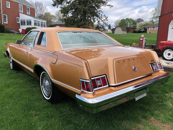 1978 Mercury Cougar XR7