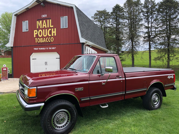 1991 Ford F-250 XLT Lariat