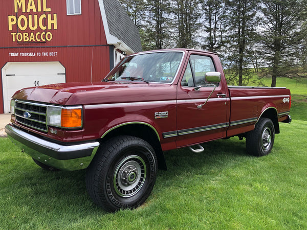 1991 Ford F-250 XLT Lariat