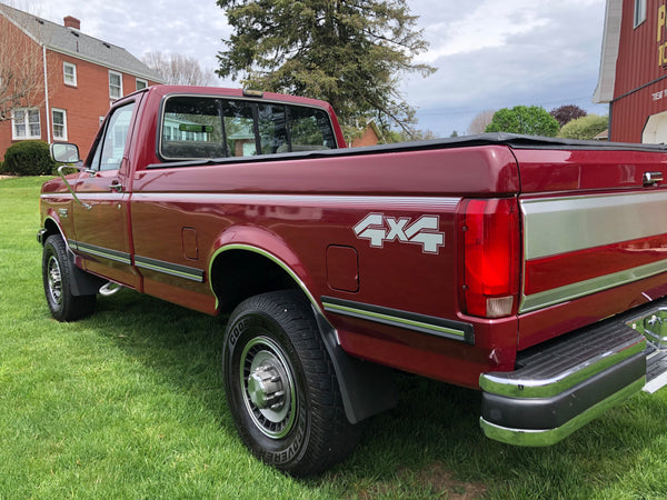 1991 Ford F-250 XLT Lariat