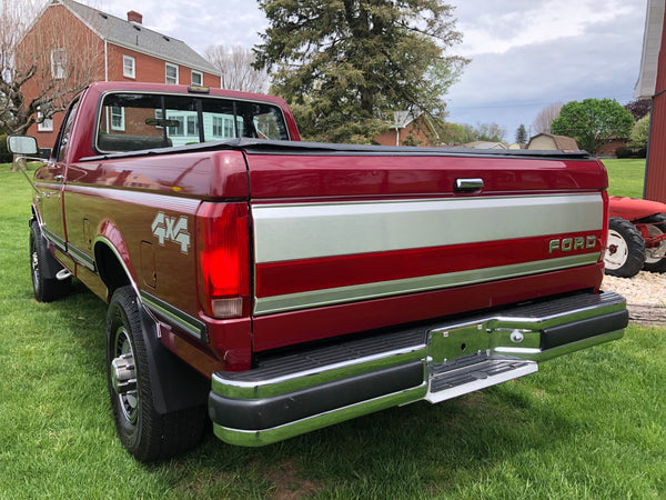 1991 Ford F-250 XLT Lariat