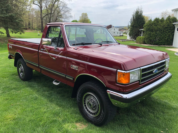 1991 Ford F-250 XLT Lariat