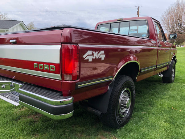 1991 Ford F-250 XLT Lariat