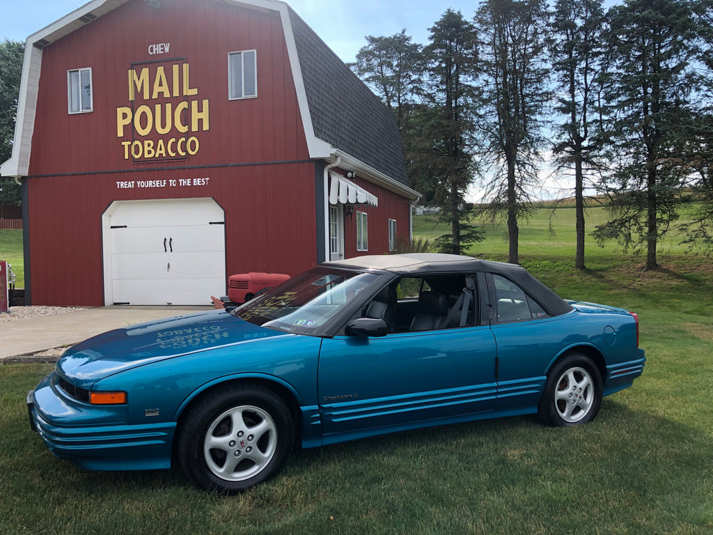 1994 Oldsmobile Cutlass Supreme Convertible