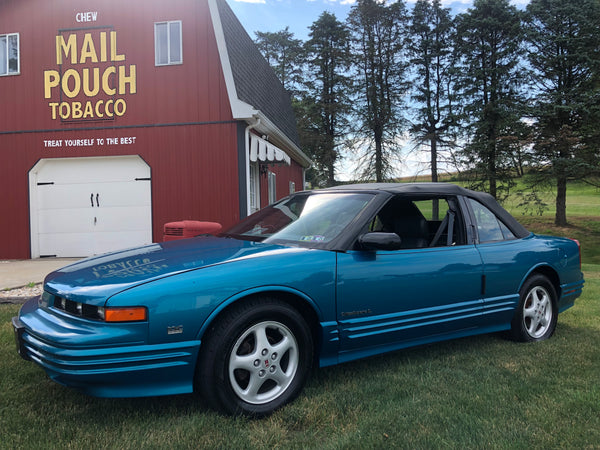 1994 Oldsmobile Cutlass Supreme Convertible