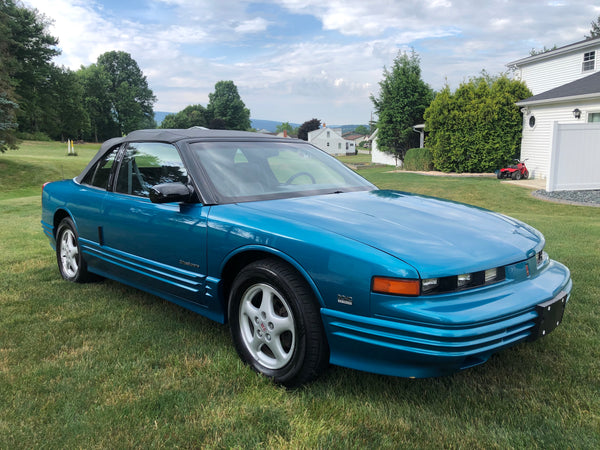 1994 Oldsmobile Cutlass Supreme Convertible