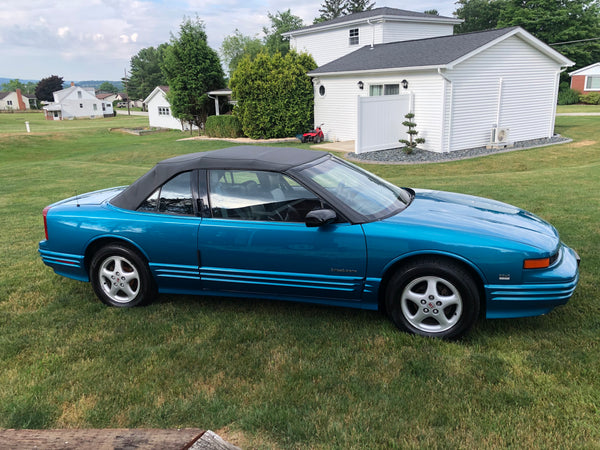 1994 Oldsmobile Cutlass Supreme Convertible