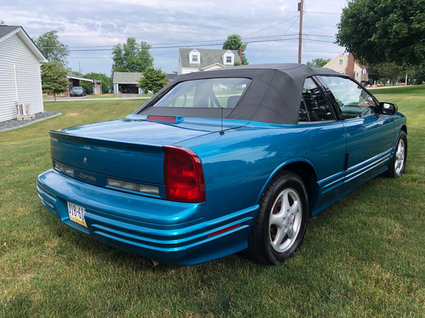 1994 Oldsmobile Cutlass Supreme Convertible
