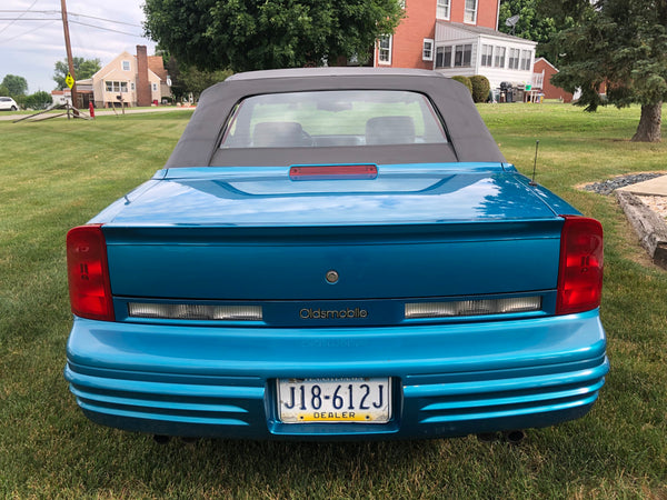 1994 Oldsmobile Cutlass Supreme Convertible