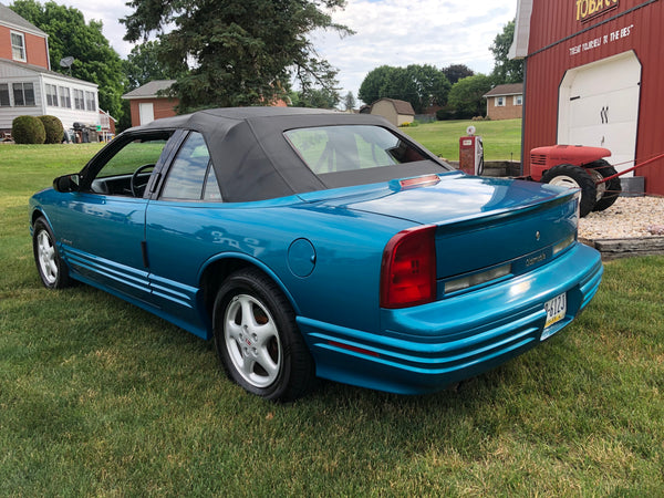 1994 Oldsmobile Cutlass Supreme Convertible