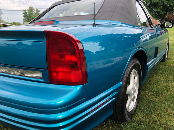 1994 Oldsmobile Cutlass Supreme Convertible
