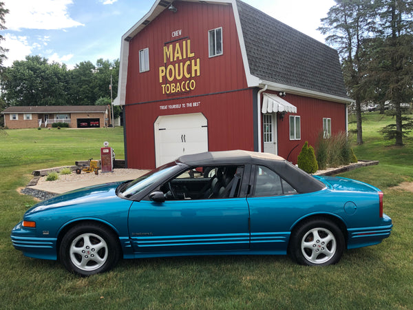 1994 Oldsmobile Cutlass Supreme Convertible