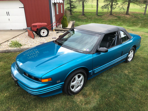 1994 Oldsmobile Cutlass Supreme Convertible