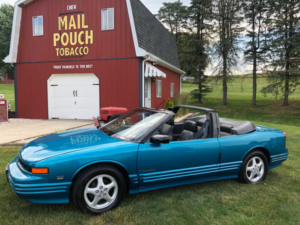 1994 Oldsmobile Cutlass Supreme Convertible