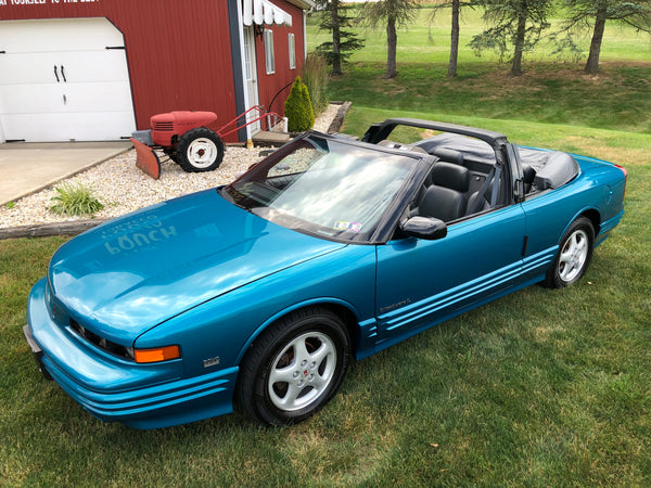 1994 Oldsmobile Cutlass Supreme Convertible