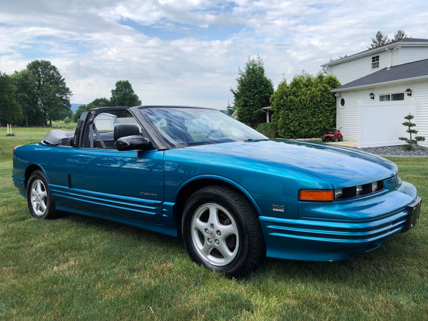 1994 Oldsmobile Cutlass Supreme Convertible