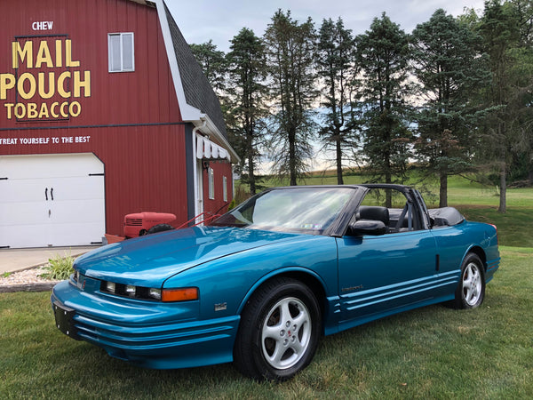 1994 Oldsmobile Cutlass Supreme Convertible