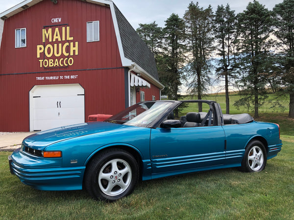 1994 Oldsmobile Cutlass Supreme Convertible