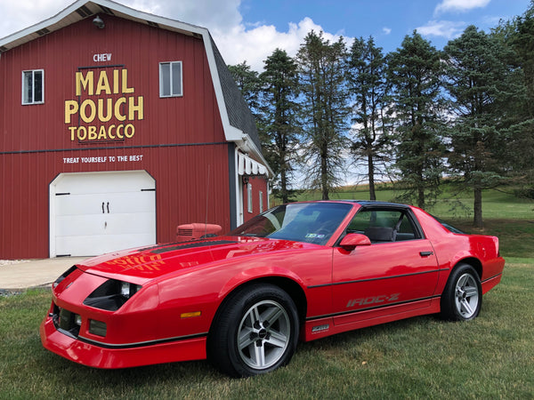 1985 Chevrolet IROC-Z Camaro Z28