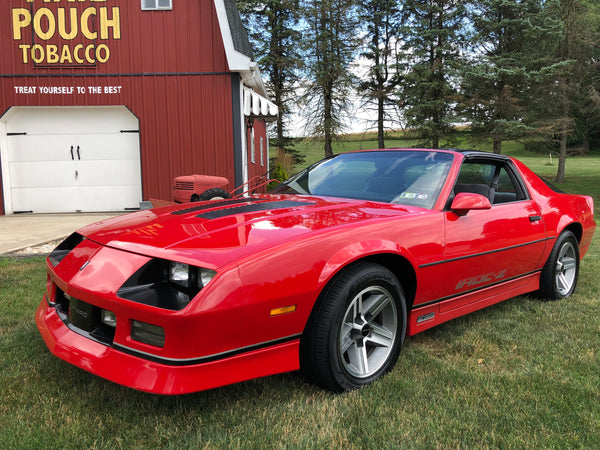 1985 Chevrolet IROC-Z Camaro Z28