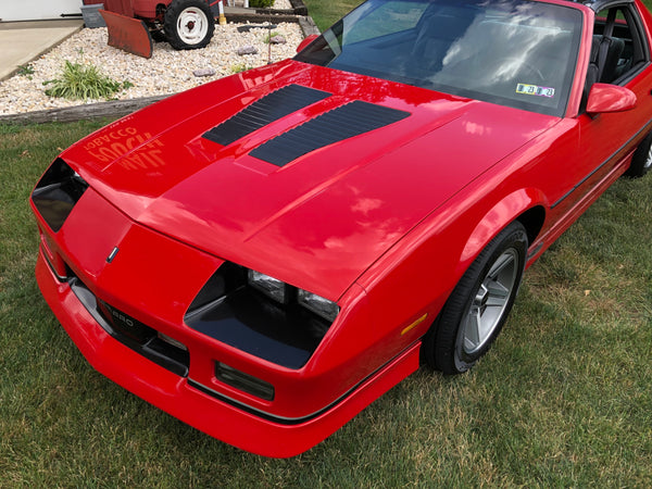 1985 Chevrolet IROC-Z Camaro Z28