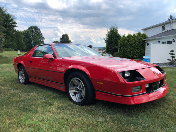 1985 Chevrolet IROC-Z Camaro Z28