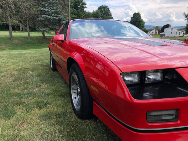 1985 Chevrolet IROC-Z Camaro Z28