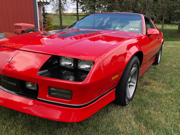 1985 Chevrolet IROC-Z Camaro Z28